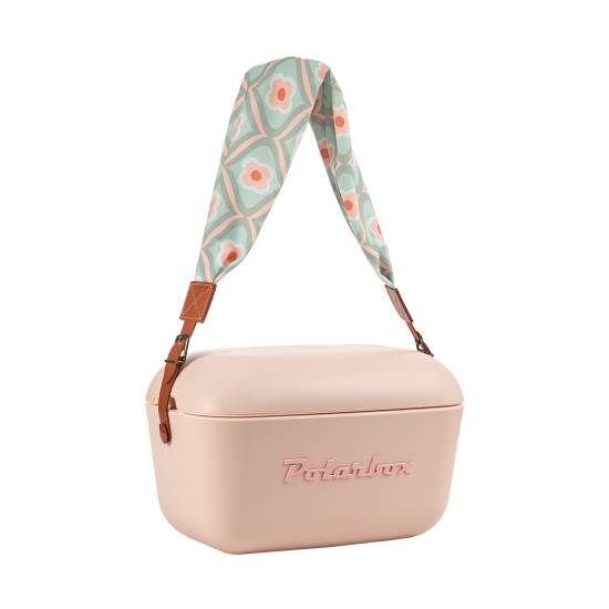 Pasek tekstylny Polarbox Classic wzór Retro Gold (Brązowy)